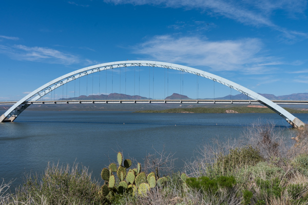 Photo of Roosevelt Lake Bridge