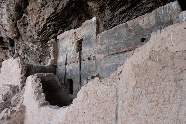 Photo of Tonto National Monument cliff dwellings