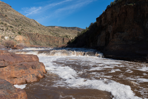 Photo of Apache Falls on Salt River