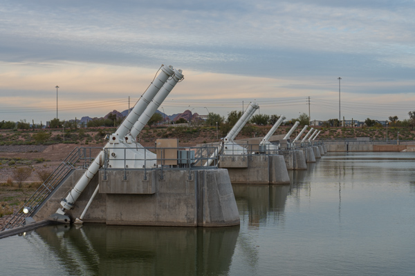 Picture of Tempe Town Lake Dam