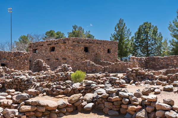 Photo of Besh-Ba-Gowah pueblo