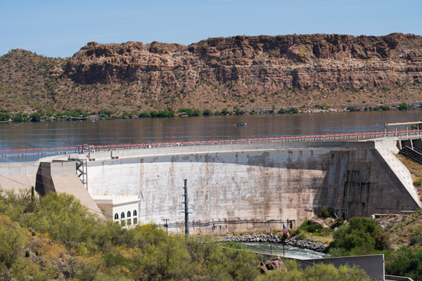 Photo of Stewart Mountain Dam