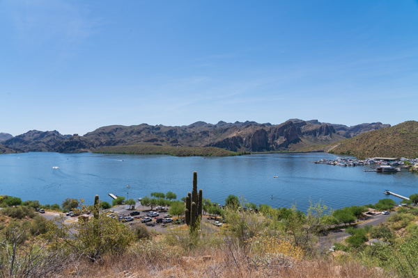 Photo of Saguaro Lake