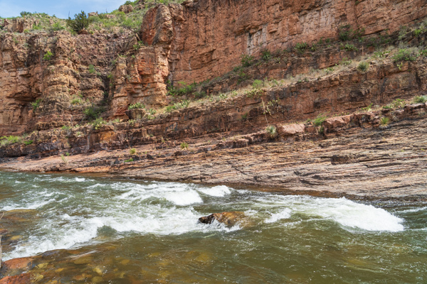 Photo of rapids on Salt River