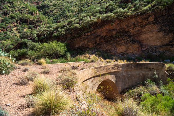 Photo of Alchesay Canyon Bridge