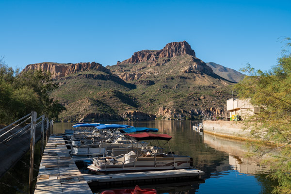 Photo of Apache Lake marina