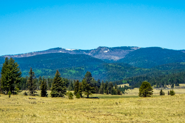 Photo of Mt. Baldy in the White Mountains