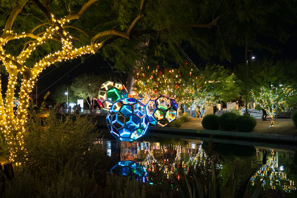 Photo of artwork at Canal Convergence on Scottsdale Waterfront